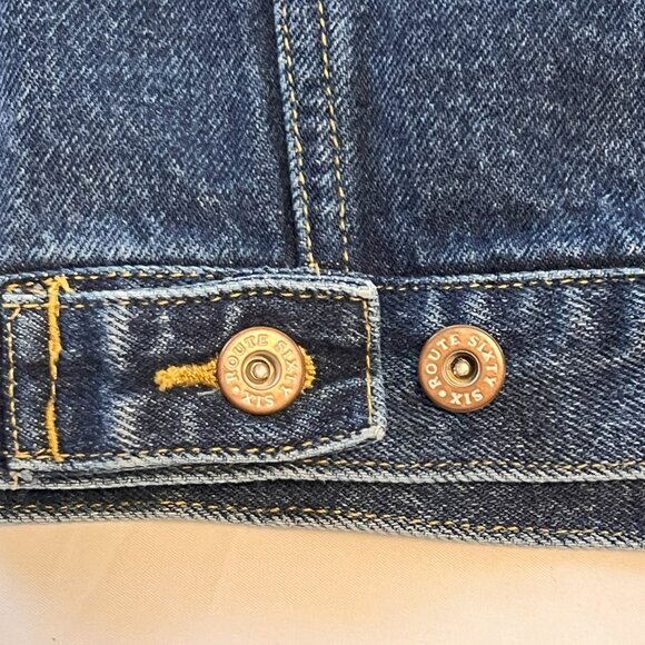 Route 66 Premium Jean Jacket - Child Size 6 - Picture 8 of 12